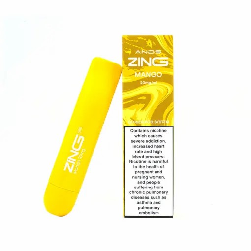 Ands Zing Disposable Device