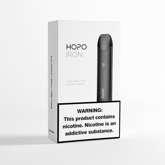 Hopo Iron Pod Device