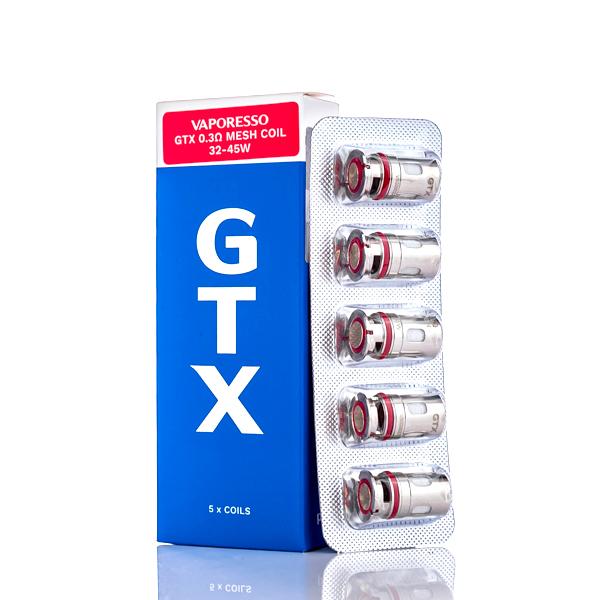 Vaporesso Gtx Replacement Coils
