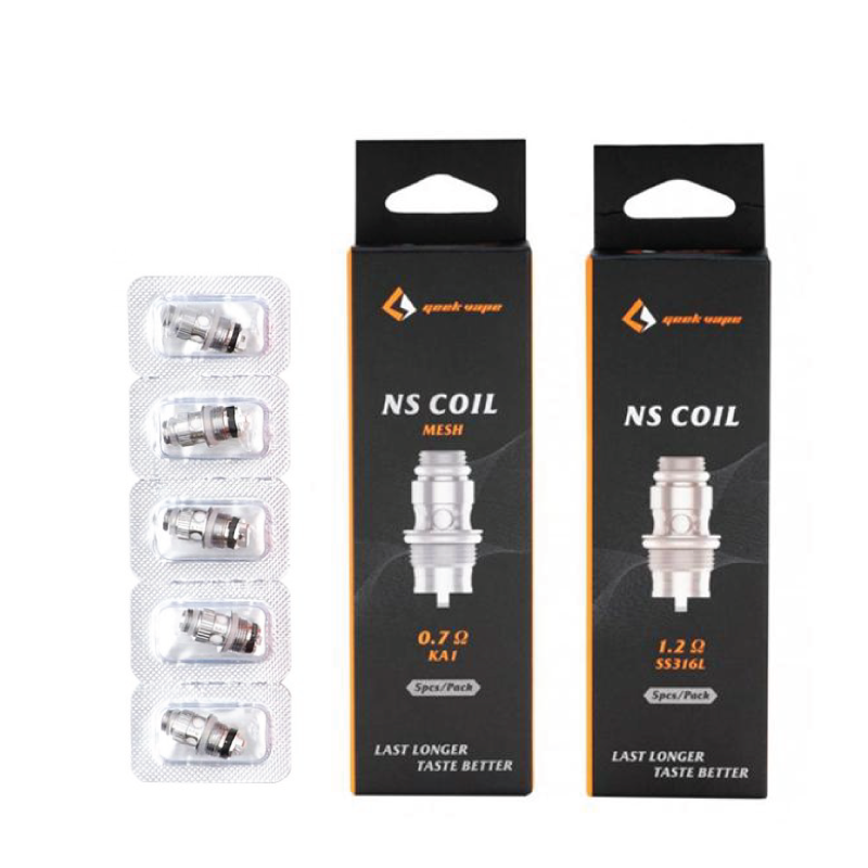geek vape Frenzy Replacement Coils