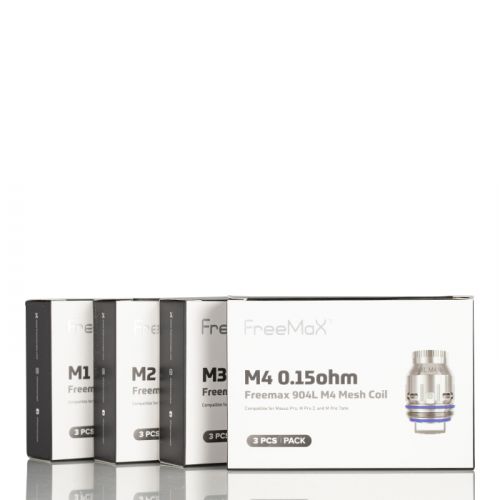 FreeMax Maxus Pro 904L M Replacement Coils