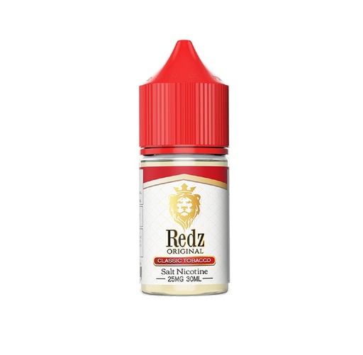 Redz Original Classic Tobacco SaltNic