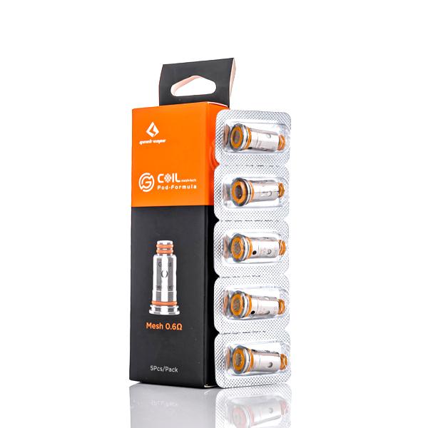 Geek Vape Aegis Pod G Mesh Replacement Coils