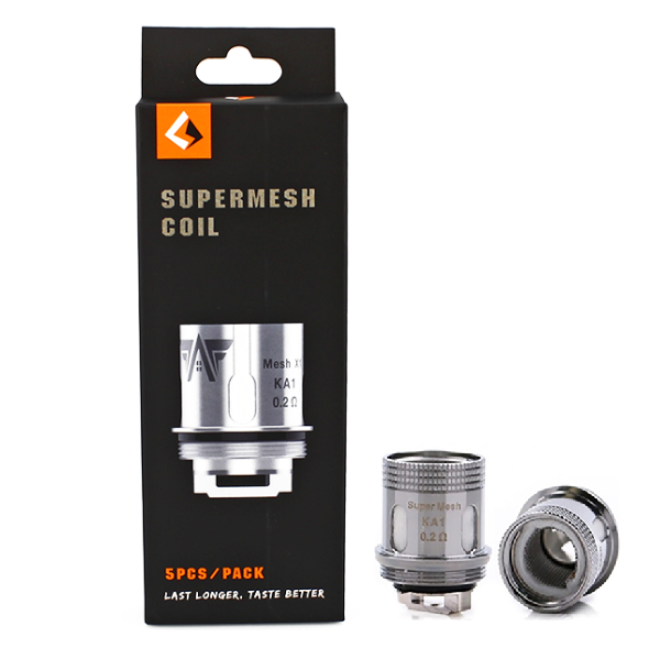 Geek Vape Super Mesh Replacement Coils