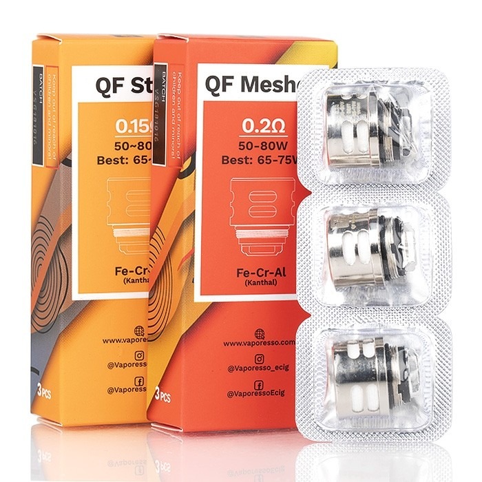 vaporesso Skrr QF Replacement Coils