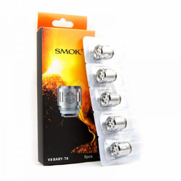 smok Tfv8 Baby Replacement Coils