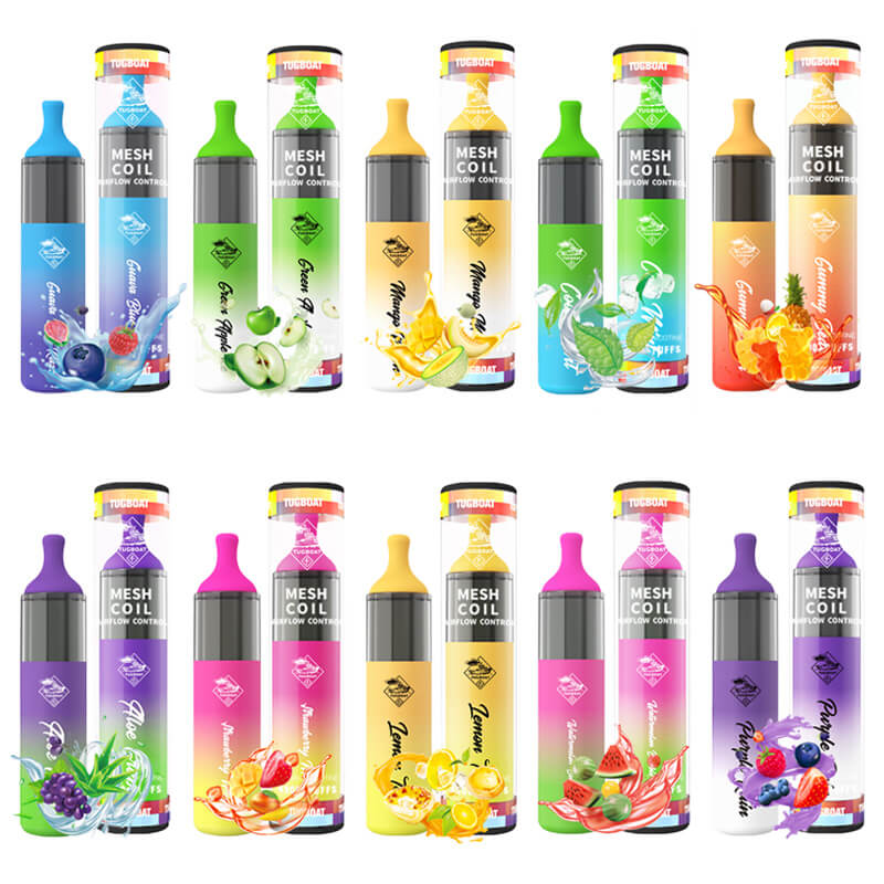 Tugboat Evo 4500puffs Disposable Device