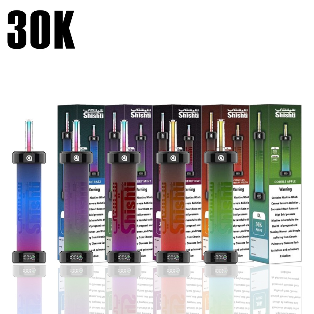 Shishti MTL/DTL 30000 Puffs Disposable Vape