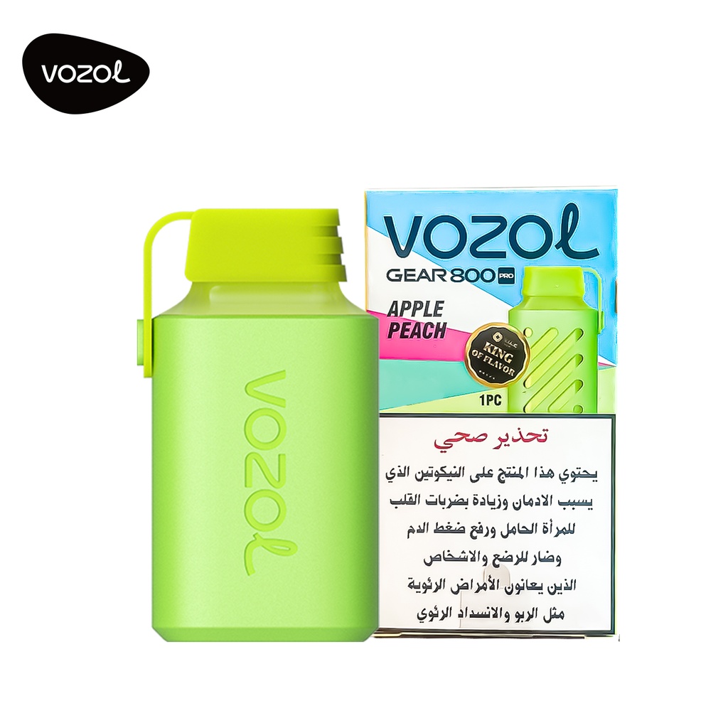 Vozol Gear Pro 800 Puffs Disposable Pod Kit