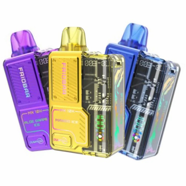 فريو بار MX 10000 سحبه ديسبوسيبل فيب