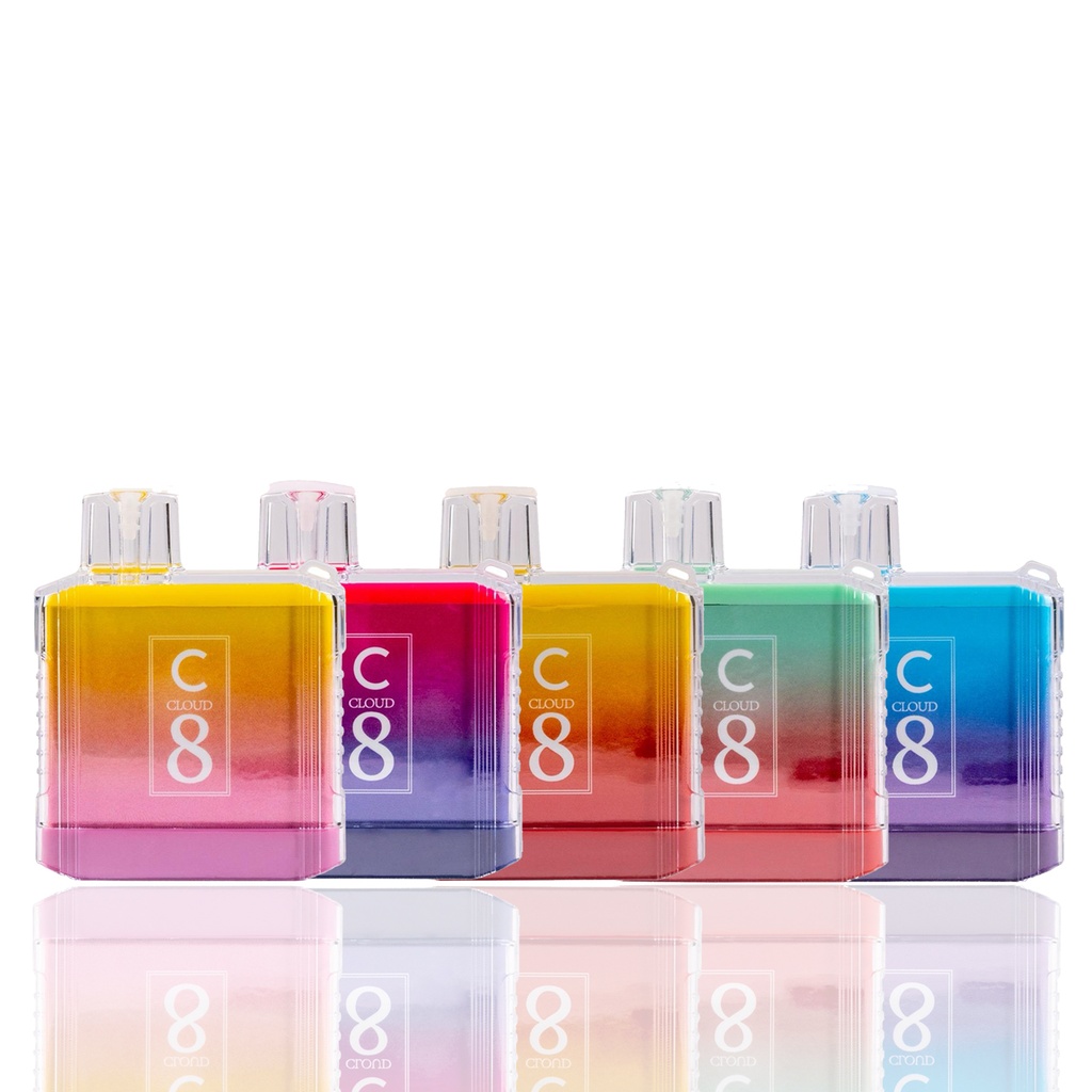 Cloud 8 1000 Puffs Disposable Kit