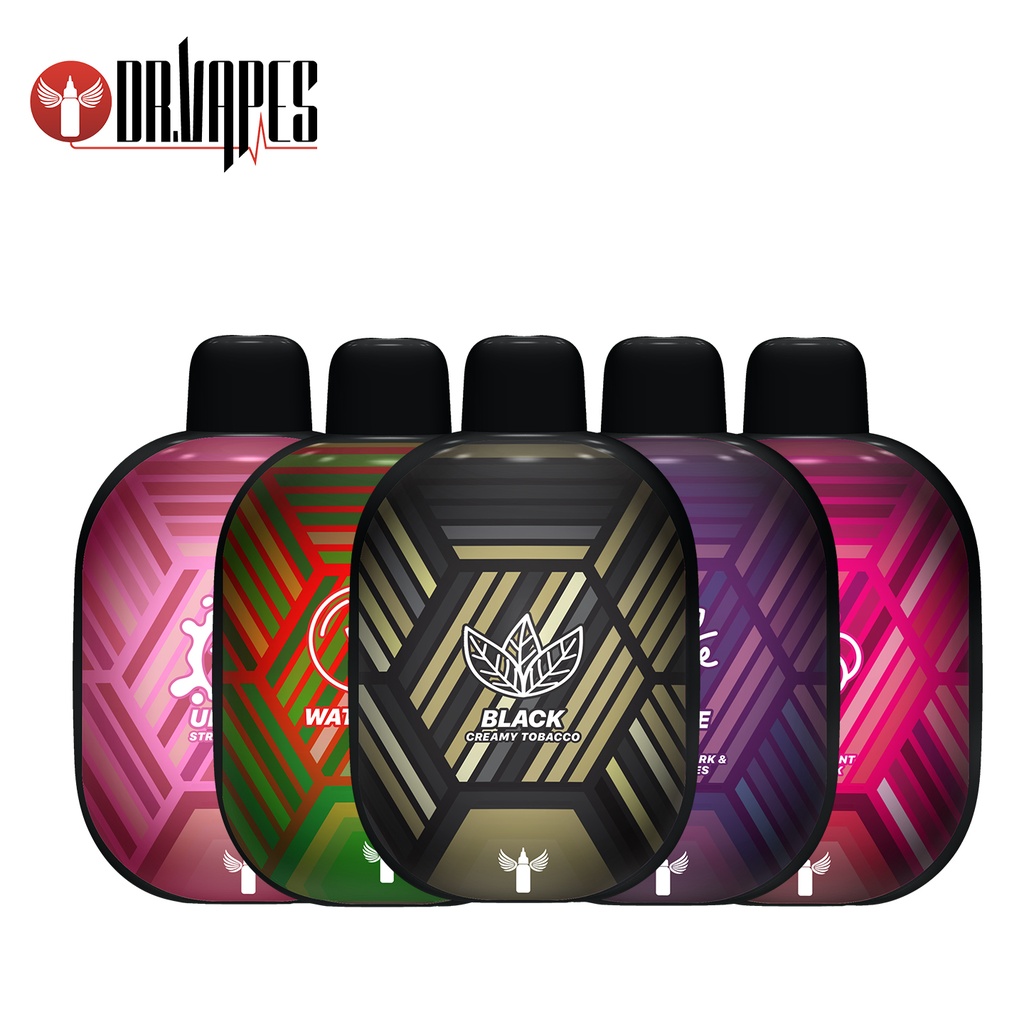 دكتور فيب بانثر بار 5500 سحبه ديسيبوسيبل كت