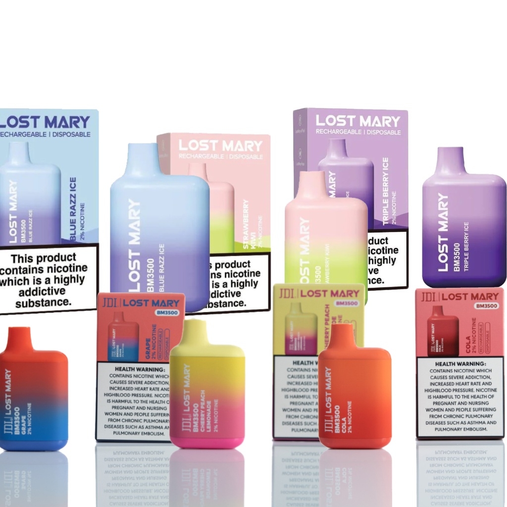 JDI Lost Mary BM3500 Disposable Pod System