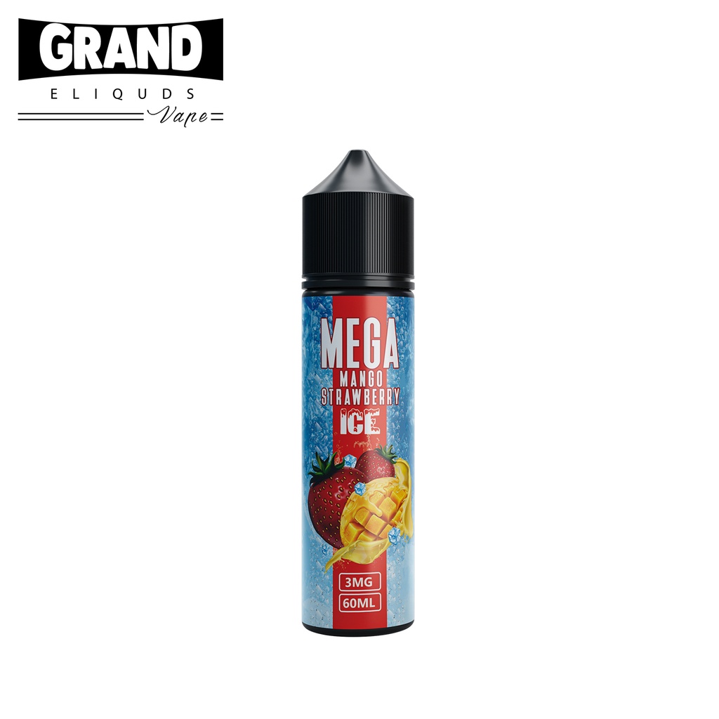 Grand Eliquid Mega Mango Strawberry Mint