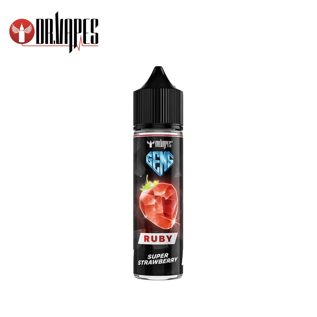 Dr Vapes Gems Ruby Super Strawberry