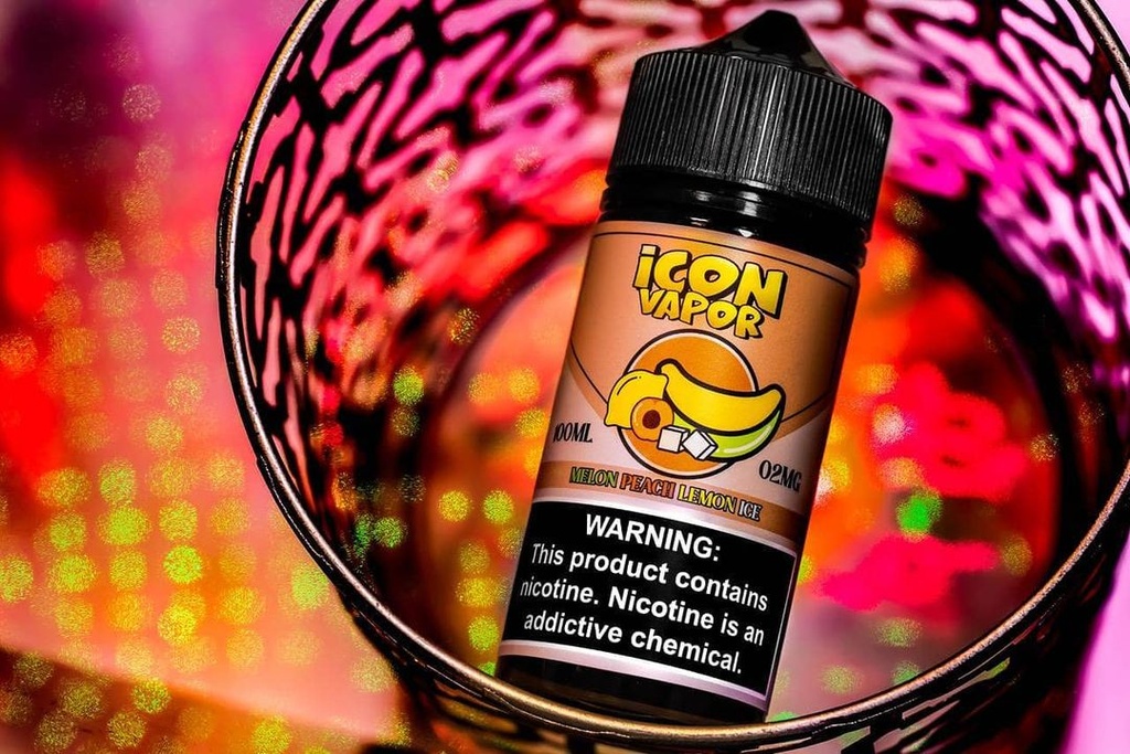 Icon Vapor Melon Peach Lemon Ice