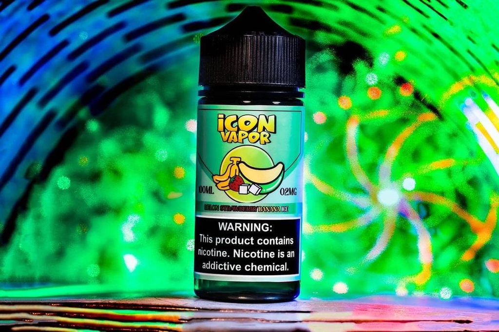 Icon Vapor Melon Strawberry Banana Ice