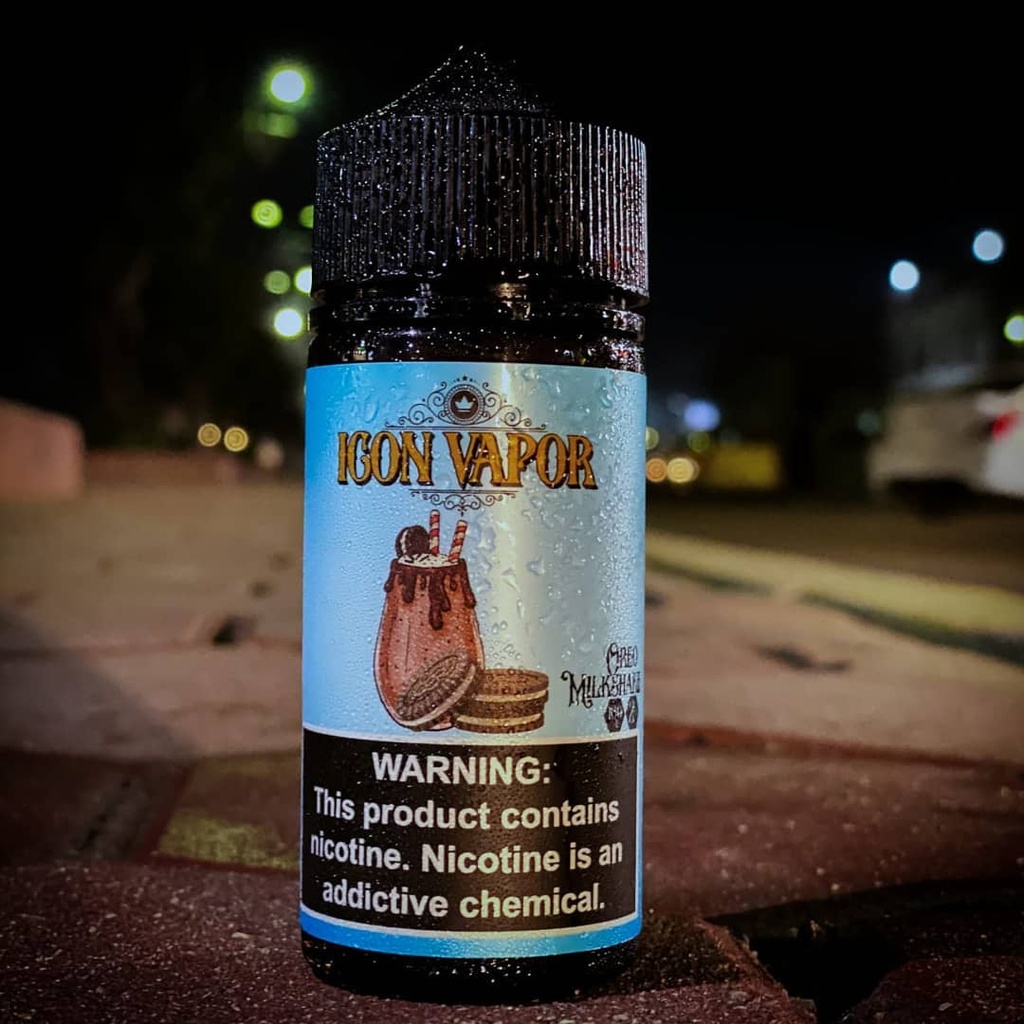 Icon Vapor Oreo Milkshake