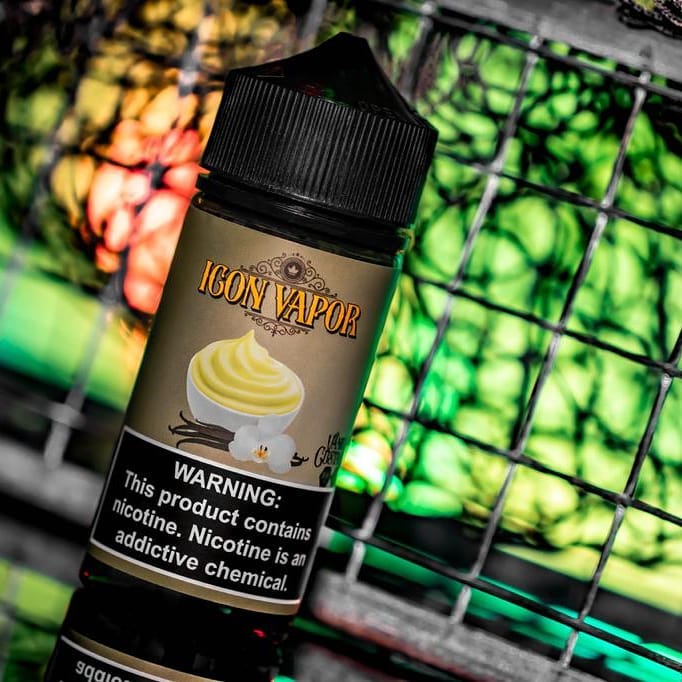Icon Vapor Vanilla Custard