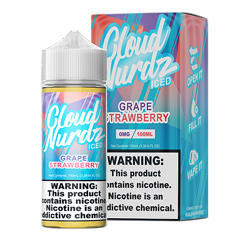 Cloud Nurdz Grape Strawberry Ice