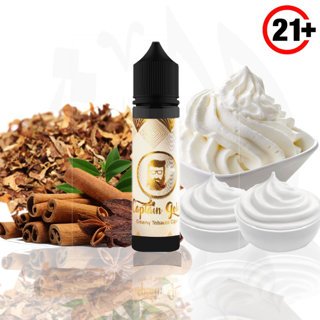 Captain Gold Creamy Tobacco Cigar