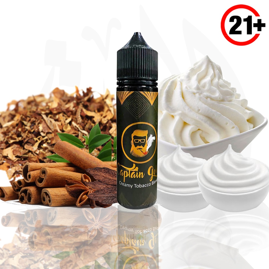 Captain Gold Creamy Tobacco Blend