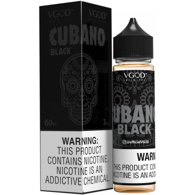 Vgod Cubano Black