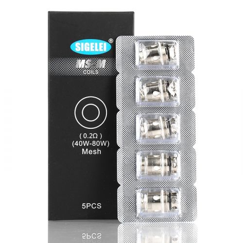 sigelei Ms Replacement Coils