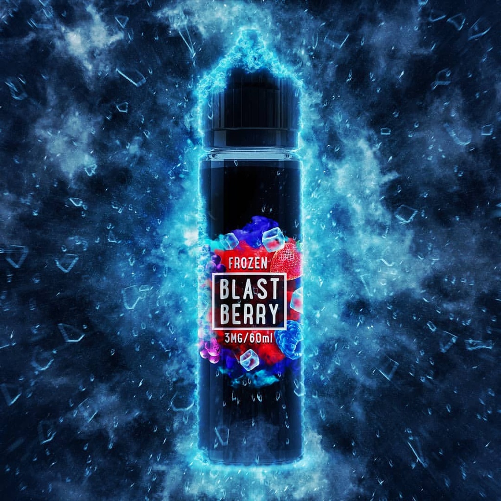 Sam Vapes Blast Berry Frozen
