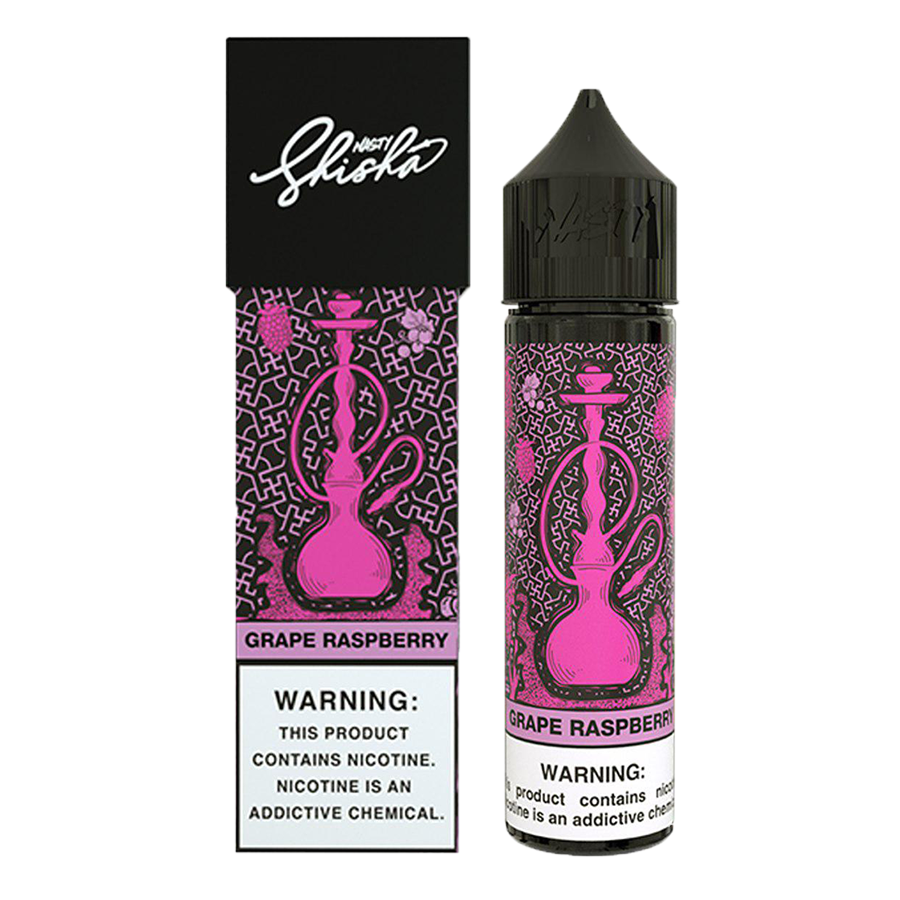 Nasty Grape Raspberry