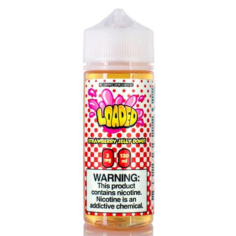 Loaded Strawberry Jelly Donut