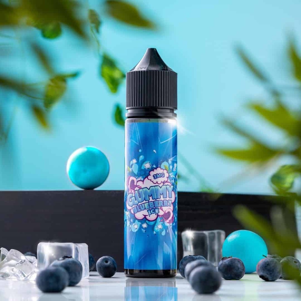 Gummy Blueberry Ice