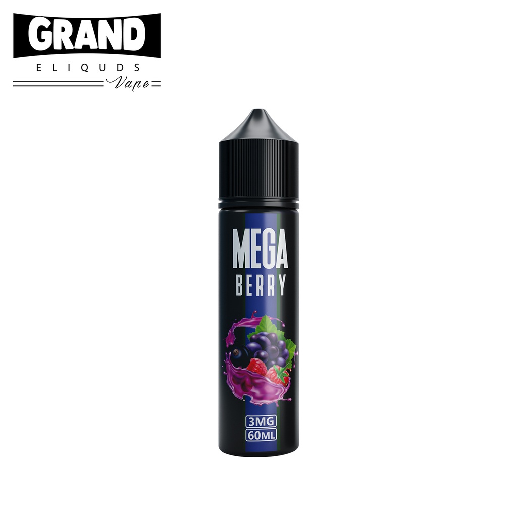 Grand Eliquid Mega Berry