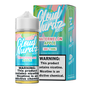 Cloud Nurdz Watermelon Apple Ice