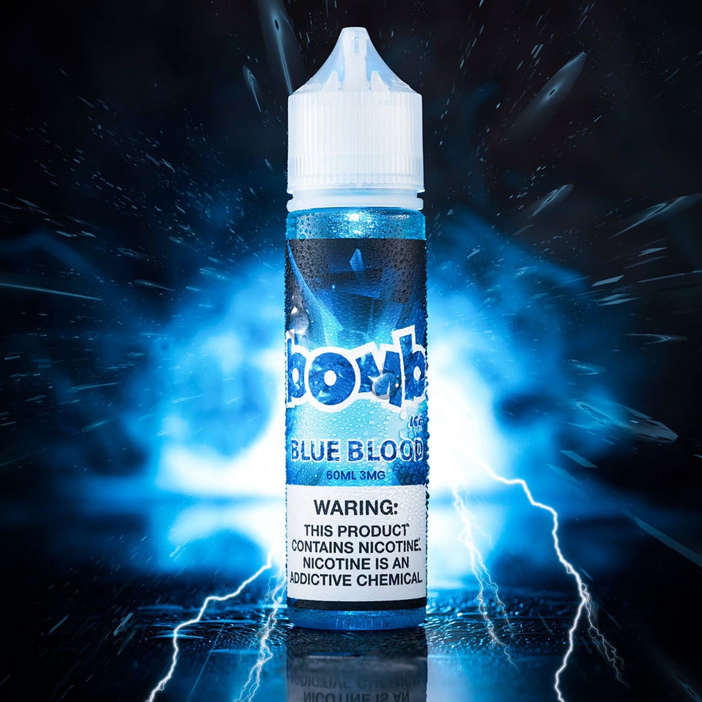 Bomb Ice Blue Blood