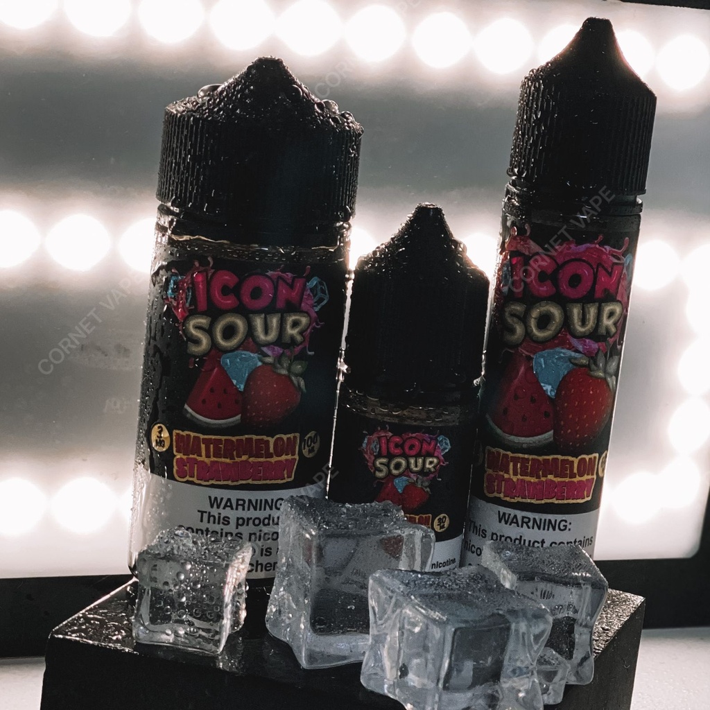 Icon Sour Watermelon Strawberry Ice
