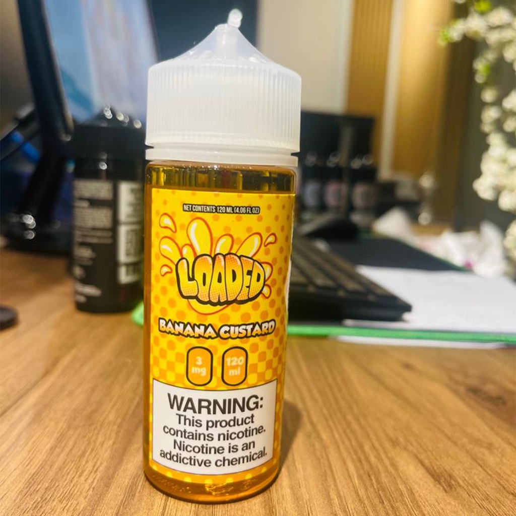 Loaded Banana Custard