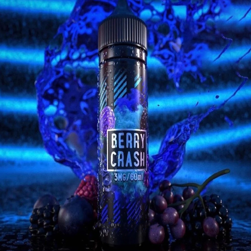 Sam Vapes Berry Crash
