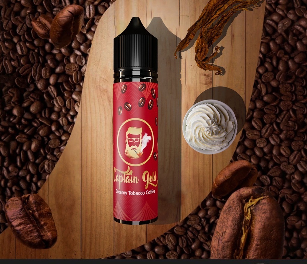 Captain Gold Creamy Tobacco Coffee