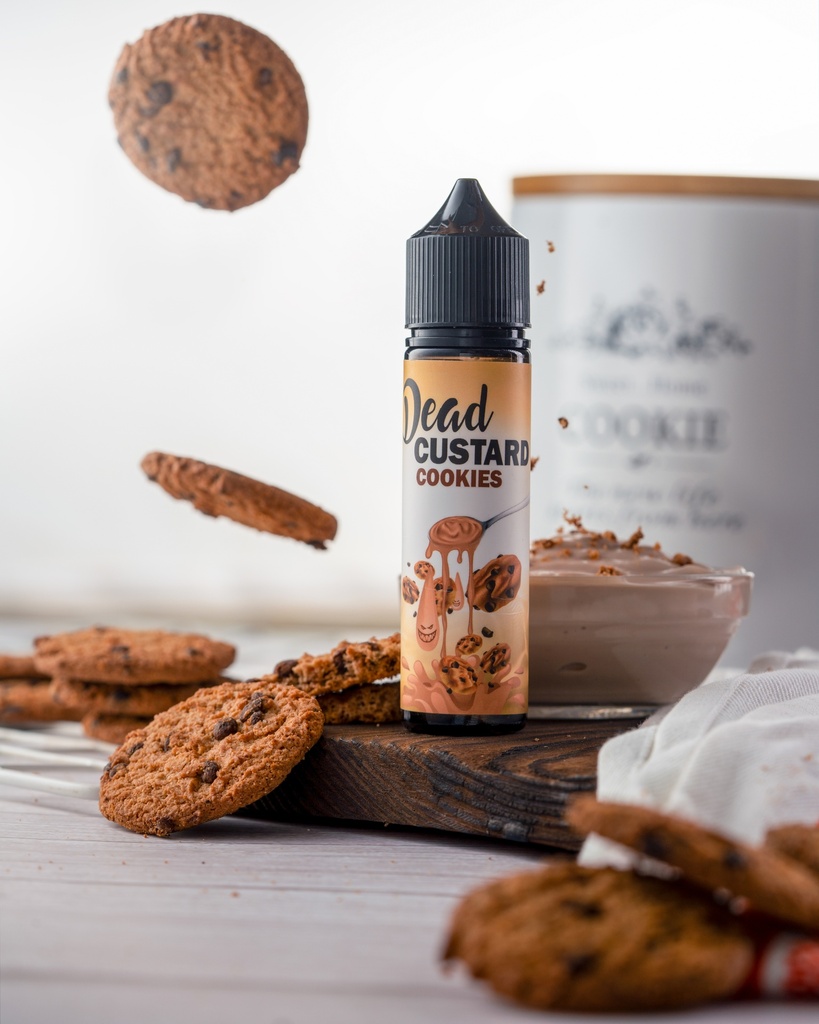Joosy World Dead Custard Cookies
