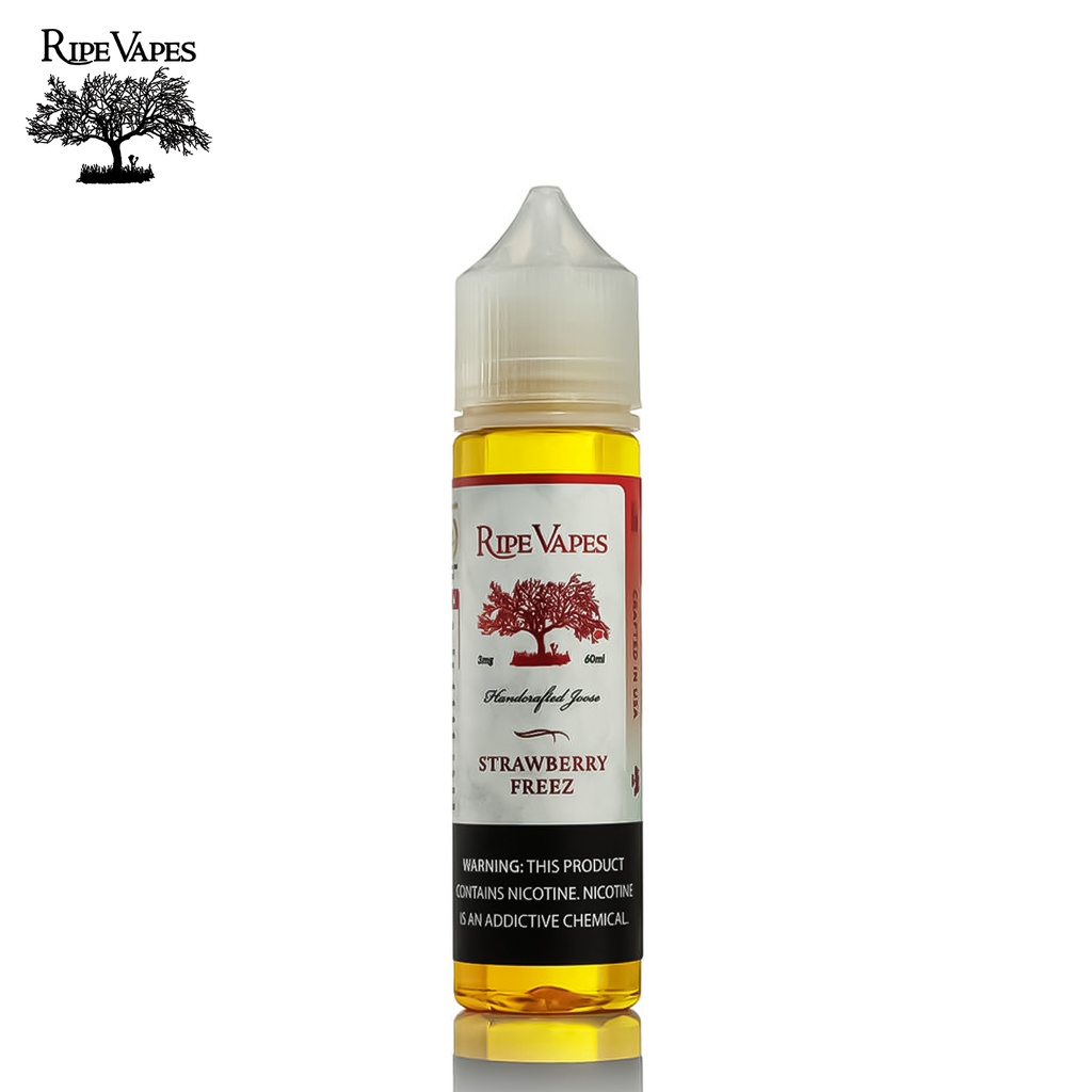 Ripe vapes Strawberry Freez