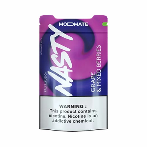Nasty ModMate Grape & Mixed Berries