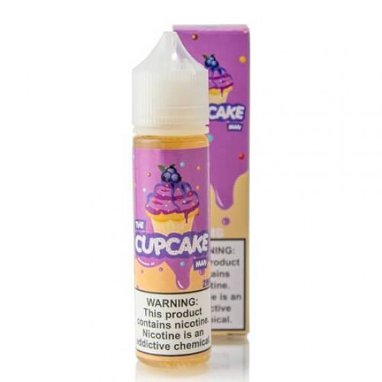 Vaper Treats The Cupcake Man Blueberry
