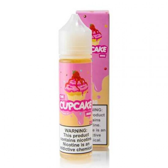 Vaper Treats The Cupcake Man Strawberry