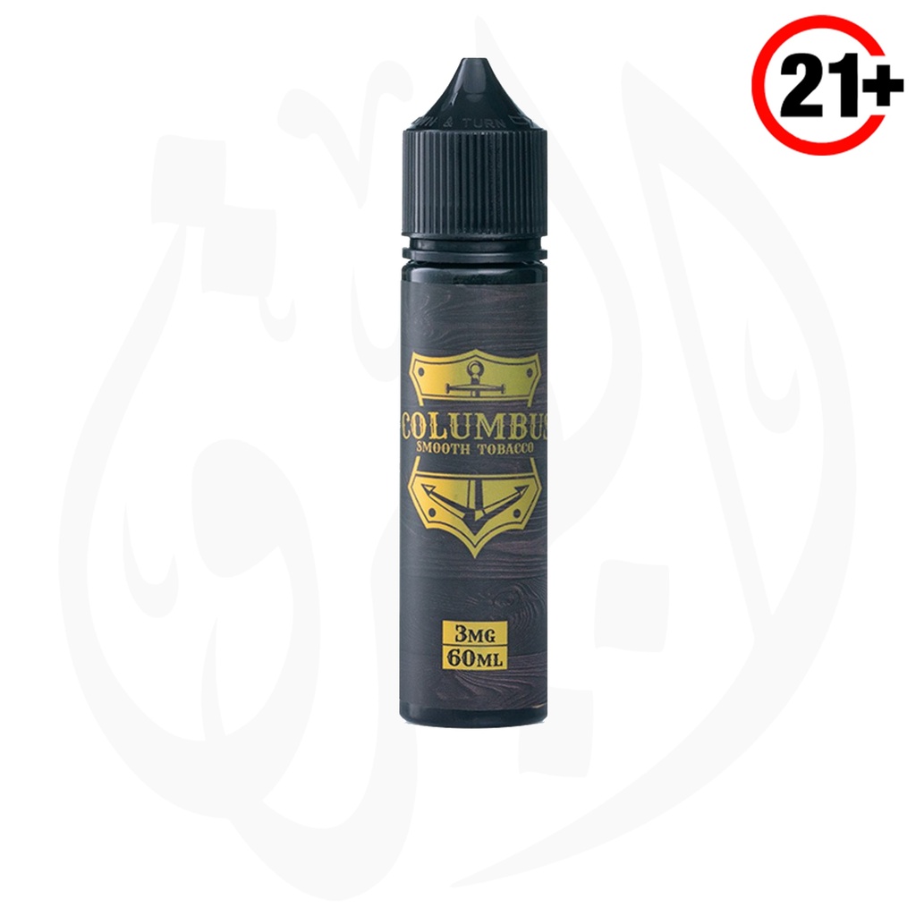 Grand Eliquid Columbus Smooth Tobacco