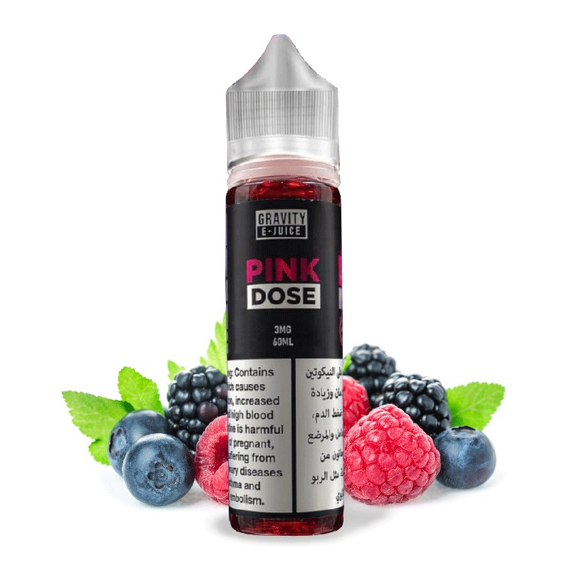 Gravity E-Juice Pink Dose