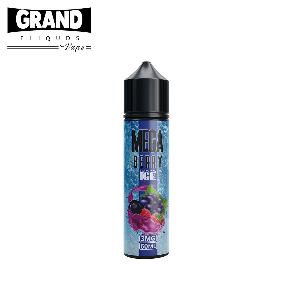 grand eliquid Mega Berry Mint