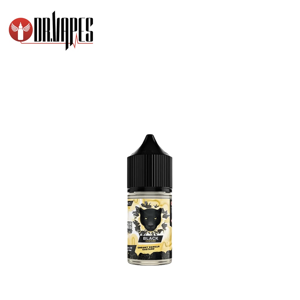 Dr Vapes Black Panther Custard SaltNic