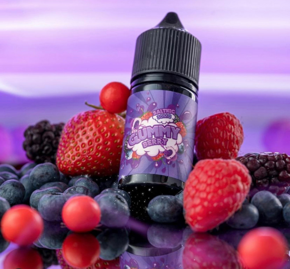 Gummy Berry SaltNic