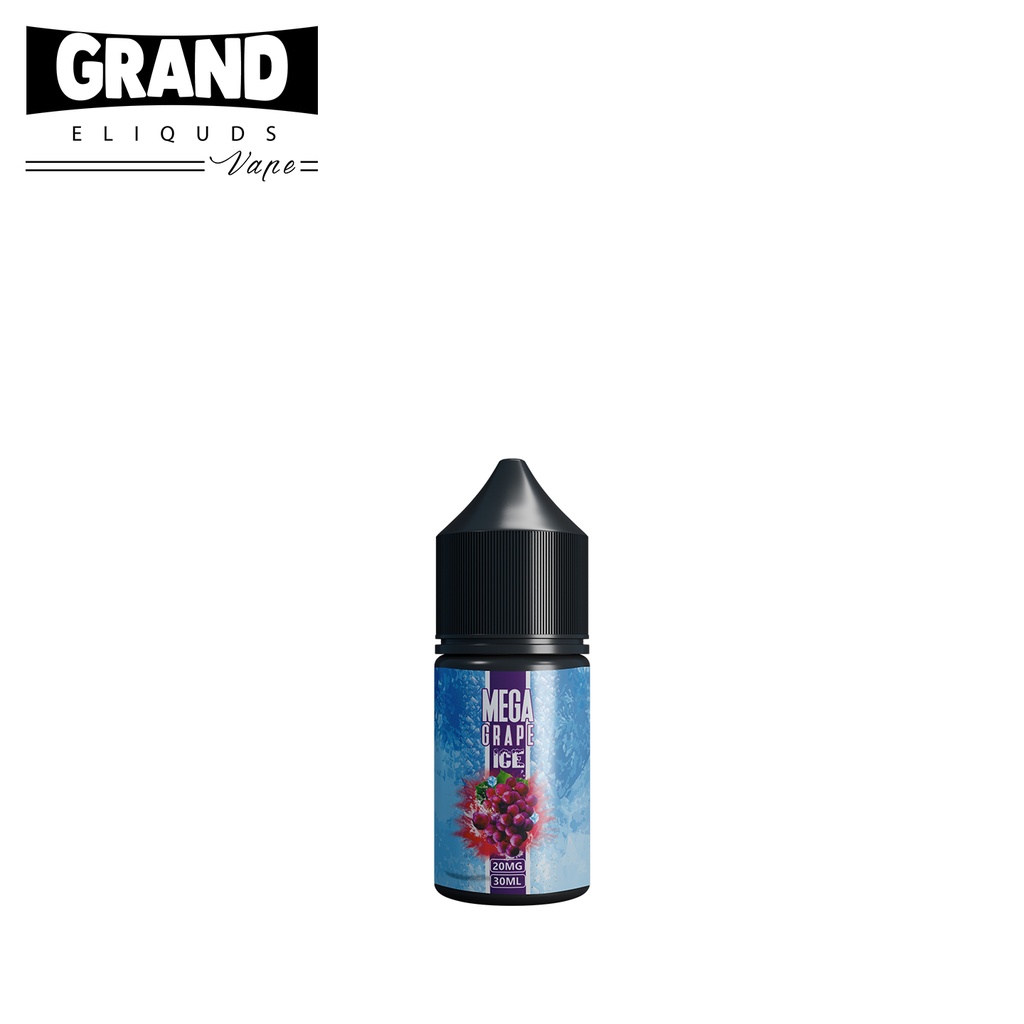 Grand Eliquid Mega Grape Mint SaltNic
